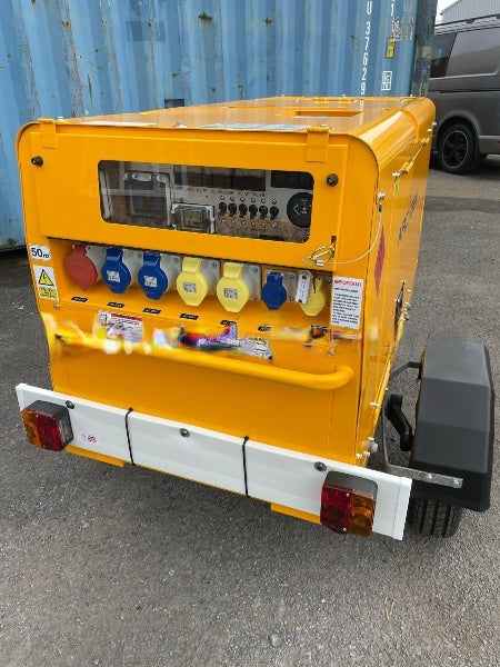 Refurbished ARCGEN Powdermaker MVK15 Diesel Generator