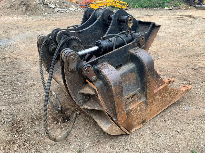 Bucket 80mm Pin (18 - 26 Ton Excavator)