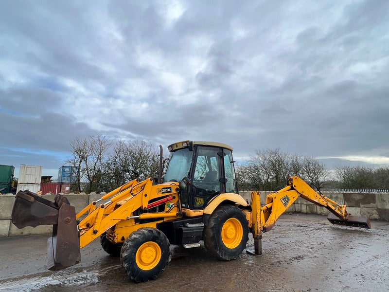 JCB 3CX Site master (MANUAL)