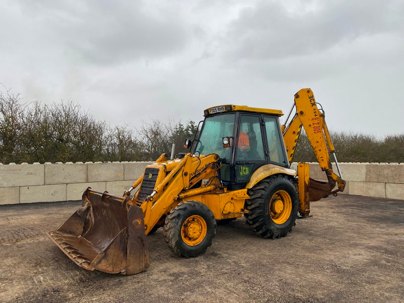 JCB 3CX P8-Manual