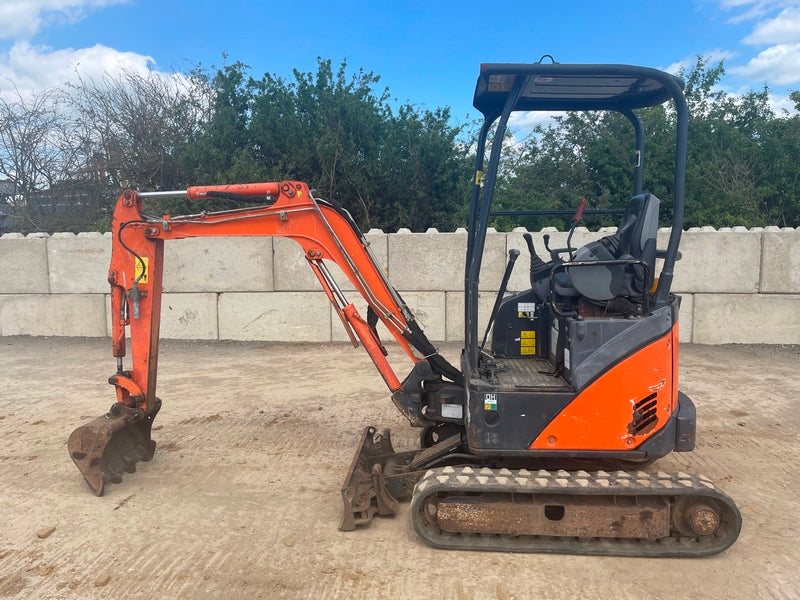 Hitachi ZX17 Mini Excavator