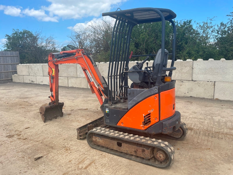 Hitachi ZX17 Mini Excavator