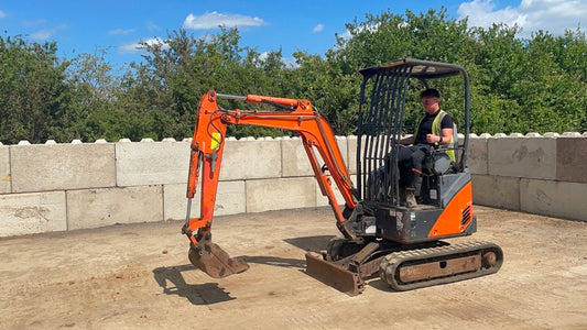 Hitachi ZX17 Mini Excavator